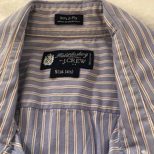J. Crew l/s slim fit shirt